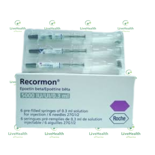 RECORMON IN X 6 SYRINGES (ERYTHROPOIETIN)